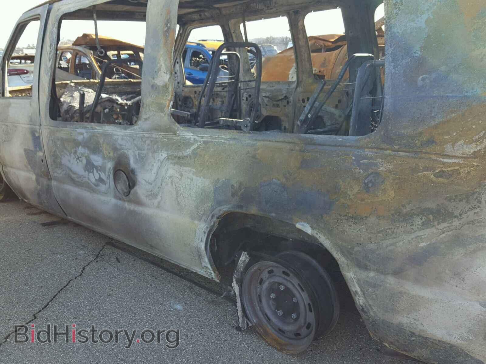 1996 FORD ECONOLINE - VIN: 1FDEE14Y3THA78075 - Фото 9