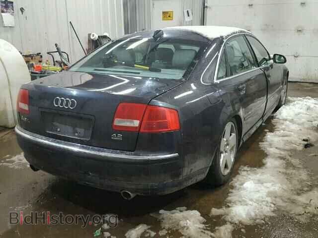 2004 AUDI A8 - VIN: WAUML44E84N012702 - Фото 4