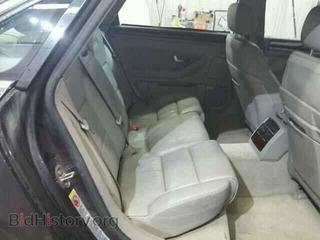2004 AUDI A8 - VIN: WAUML44E84N012702 - Фото 6