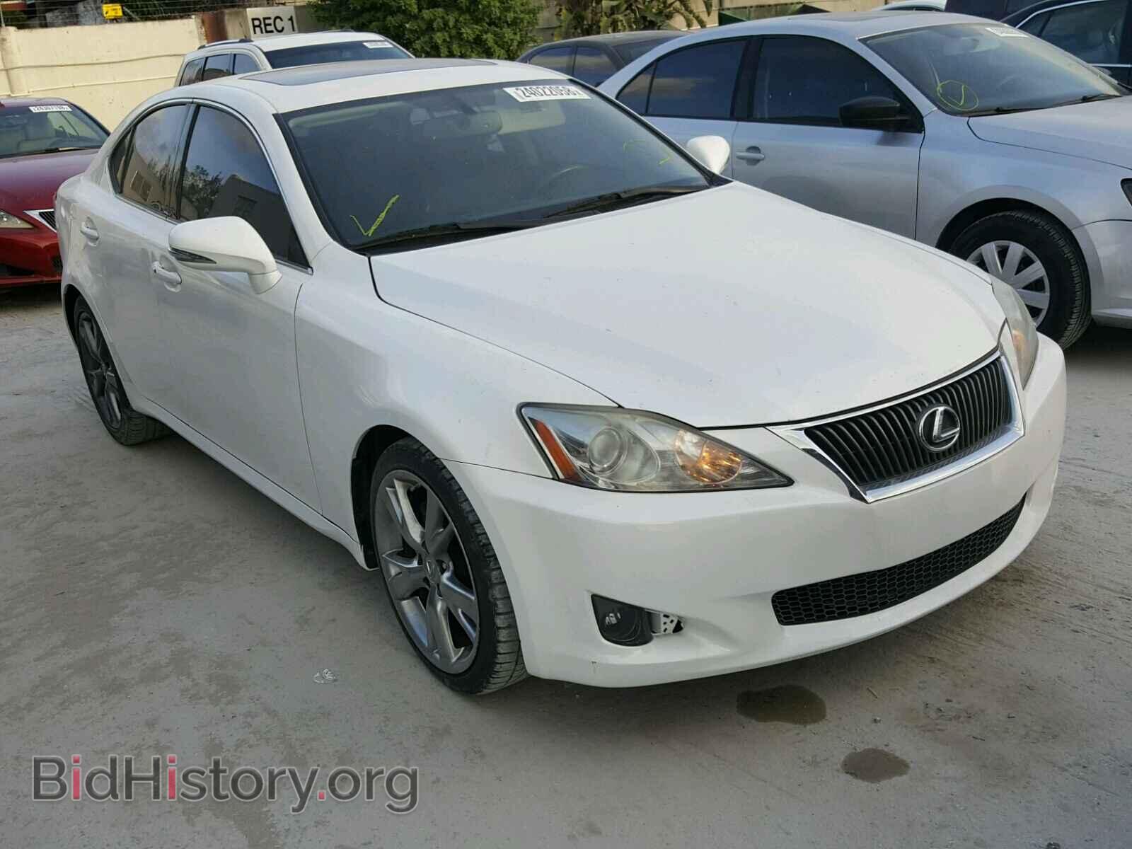 Фотография JTHBF5C24A5118637 - LEXUS IS250 2010