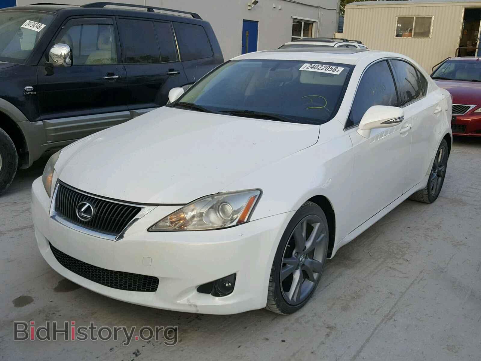2010 LEXUS IS250 - VIN: JTHBF5C24A5118637 - Фото 2