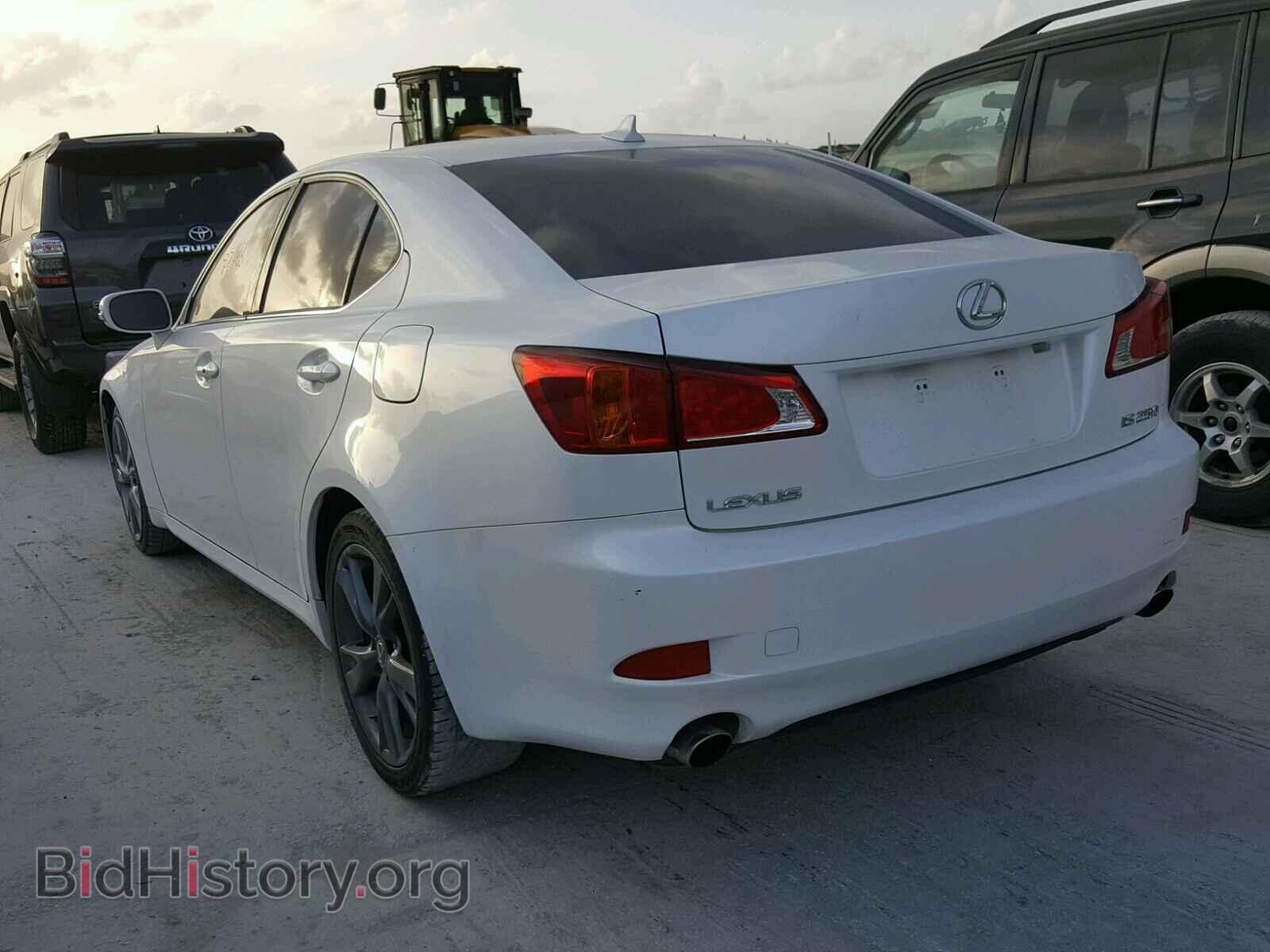 2010 LEXUS IS250 - VIN: JTHBF5C24A5118637 - Фото 3