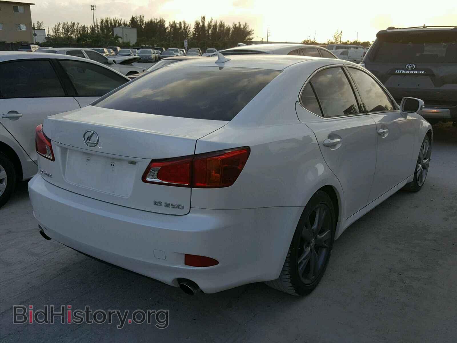 2010 LEXUS IS250 - VIN: JTHBF5C24A5118637 - Фото 4
