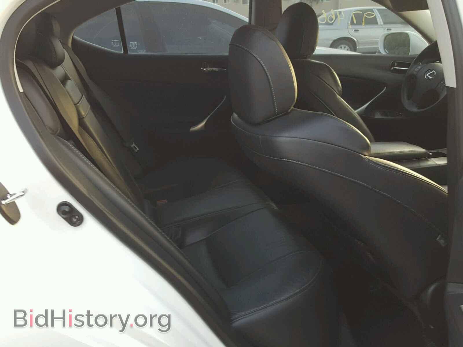2010 LEXUS IS250 - VIN: JTHBF5C24A5118637 - Фото 6