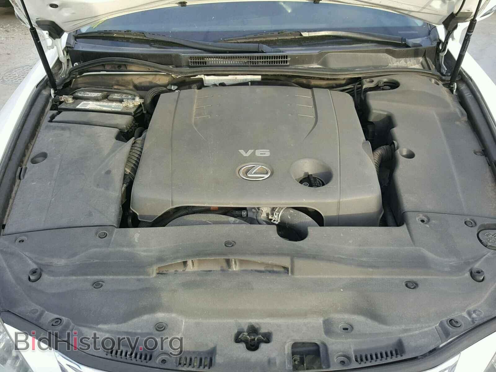 2010 LEXUS IS250 - VIN: JTHBF5C24A5118637 - Фото 7