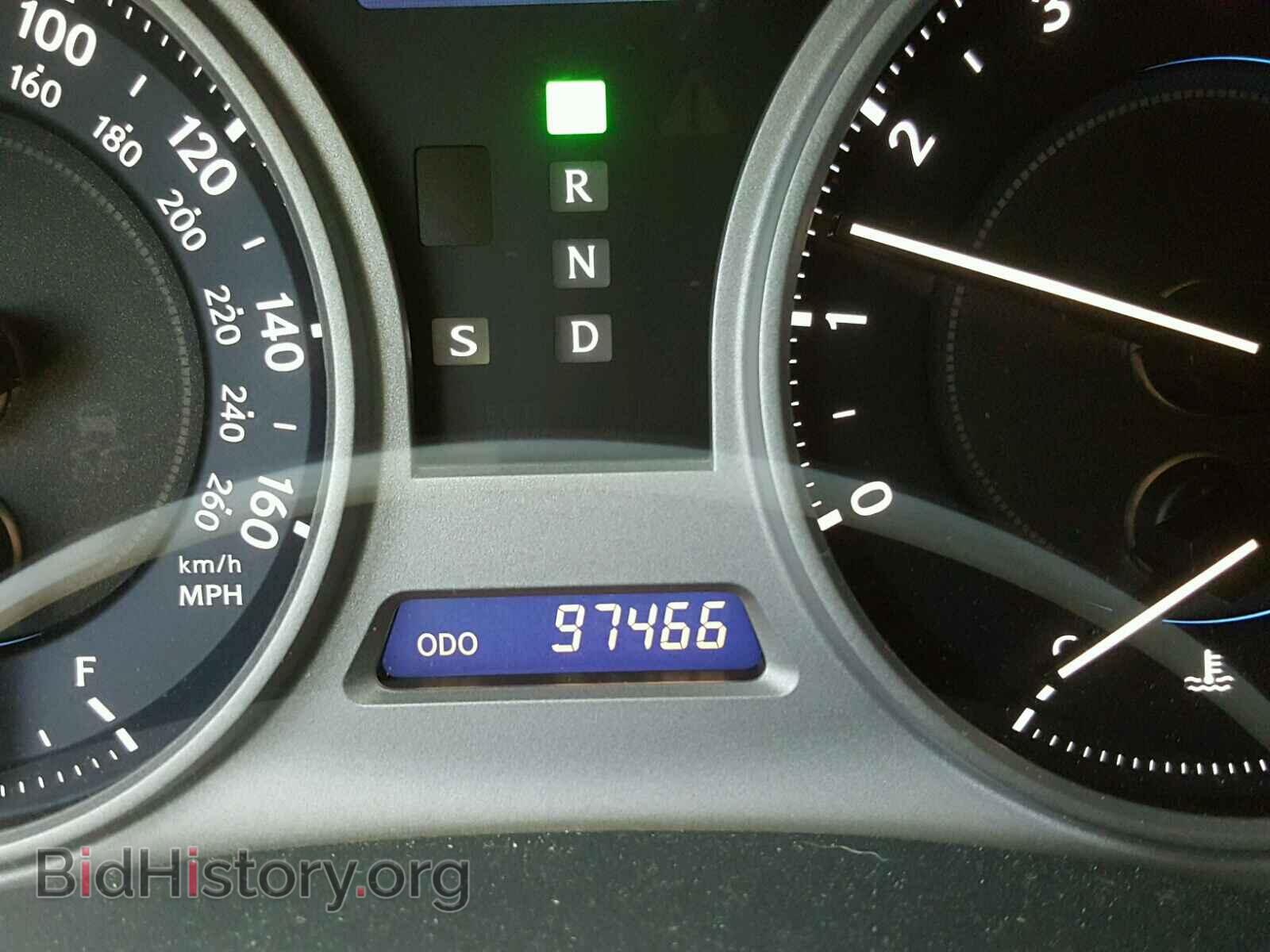 2010 LEXUS IS250 - VIN: JTHBF5C24A5118637 - Фото 8