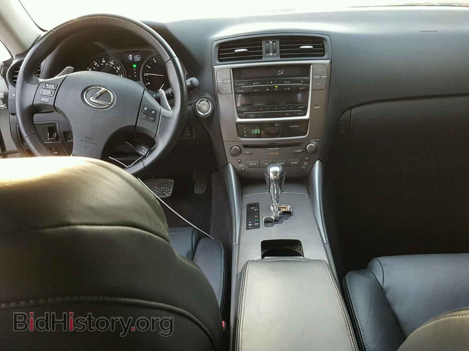 2010 LEXUS IS250 - VIN: JTHBF5C24A5118637 - Фото 9