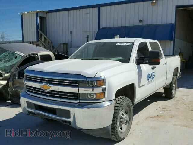 2015 CHEVROLET SILVERADO - VIN: 1GC1KUEG4FF553655 - Фото 2