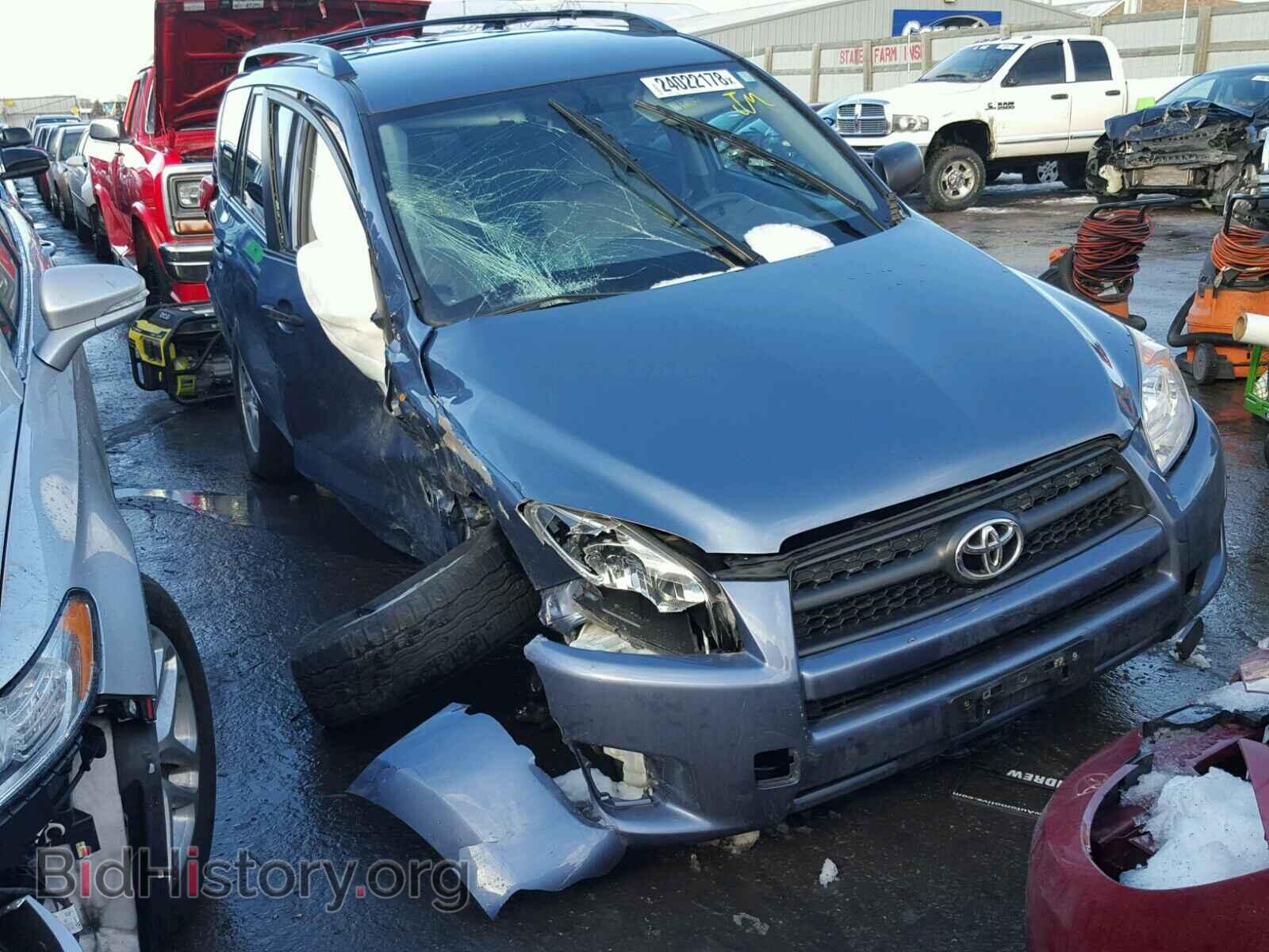 Фотография 2T3BF4DV0BW148488 - TOYOTA RAV4 2011