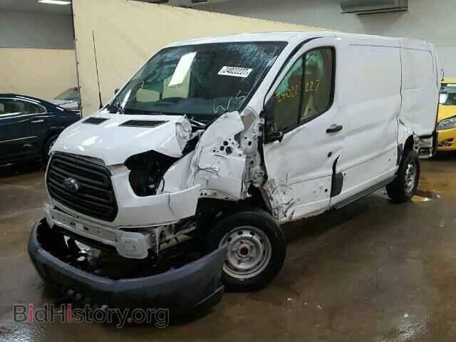 2015 FORD TRANSIT CO - VIN: 1FTYR1ZM5FKA20861 - Фото 2