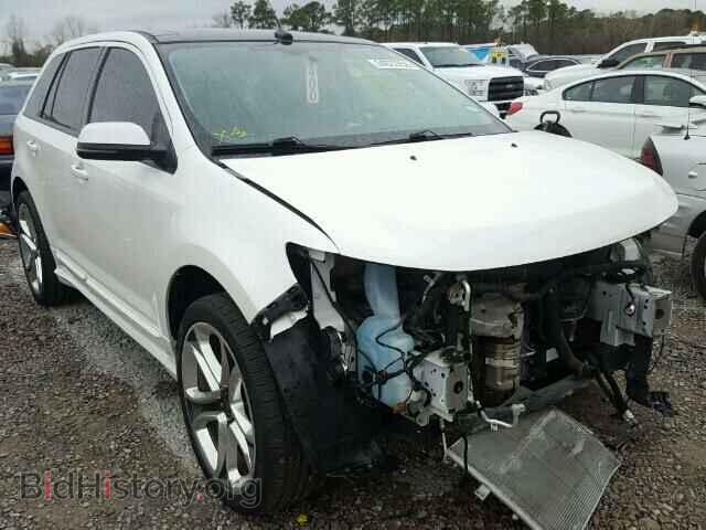 Фотография 2FMDK3AK4CBA40786 - FORD EDGE 2012