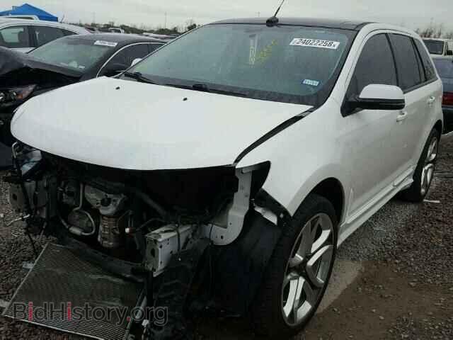 2012 FORD EDGE - VIN: 2FMDK3AK4CBA40786 - Фото 2