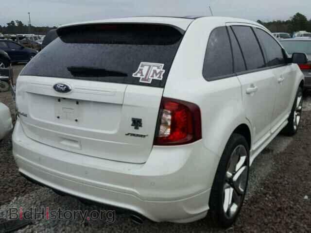 2012 FORD EDGE - VIN: 2FMDK3AK4CBA40786 - Фото 4