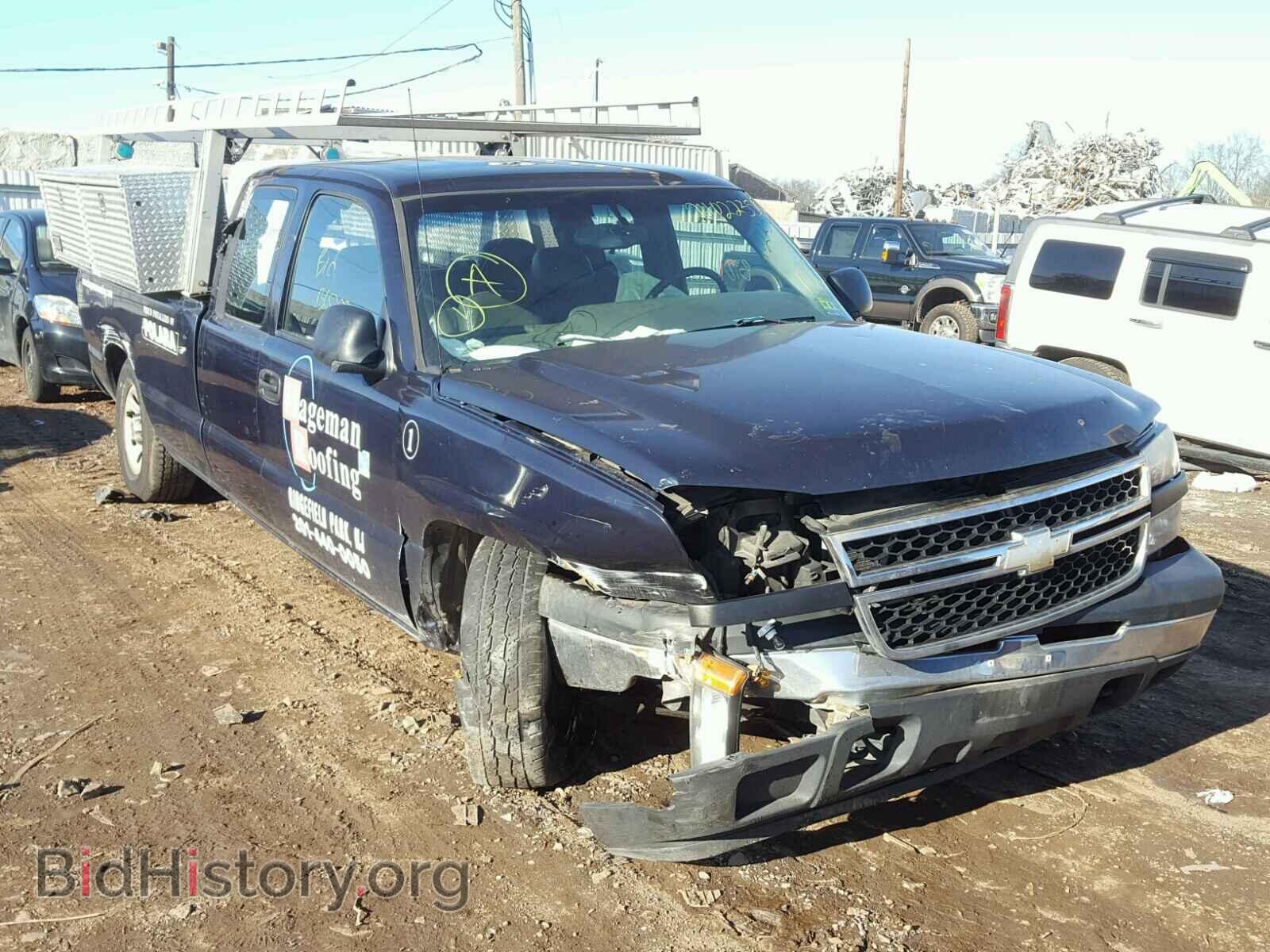 Фотография 1GCEC19Z66E201417 - CHEVROLET SILVERADO 2006