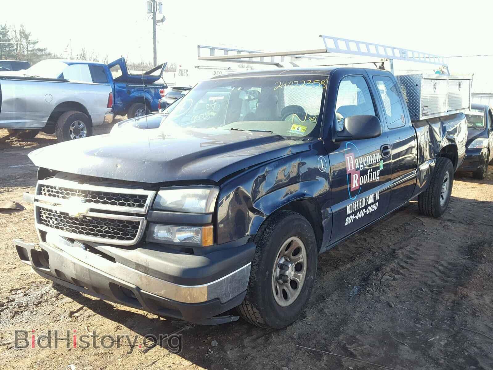 2006 CHEVROLET SILVERADO - VIN: 1GCEC19Z66E201417 - Фото 2