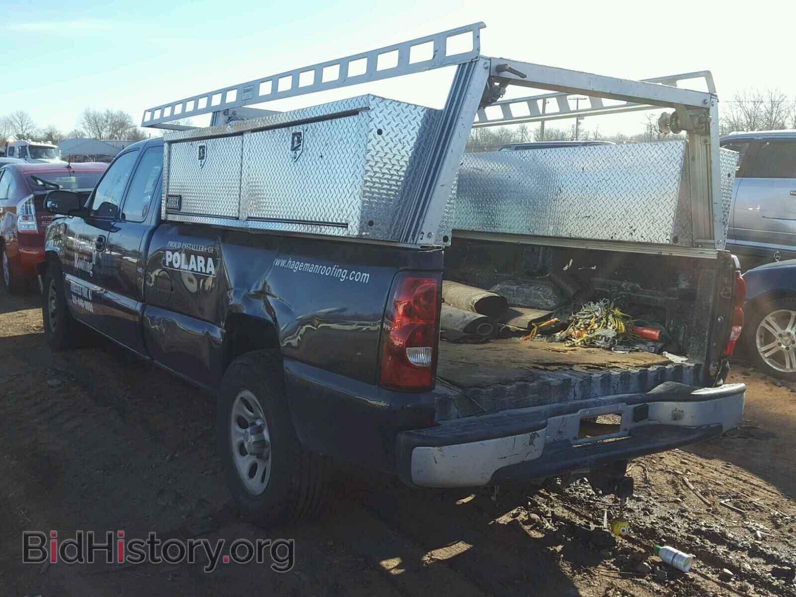 2006 CHEVROLET SILVERADO - VIN: 1GCEC19Z66E201417 - Фото 3