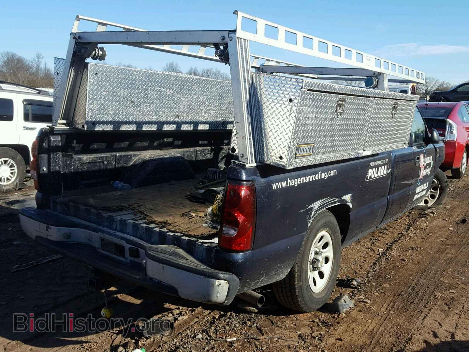 2006 CHEVROLET SILVERADO - VIN: 1GCEC19Z66E201417 - Фото 4