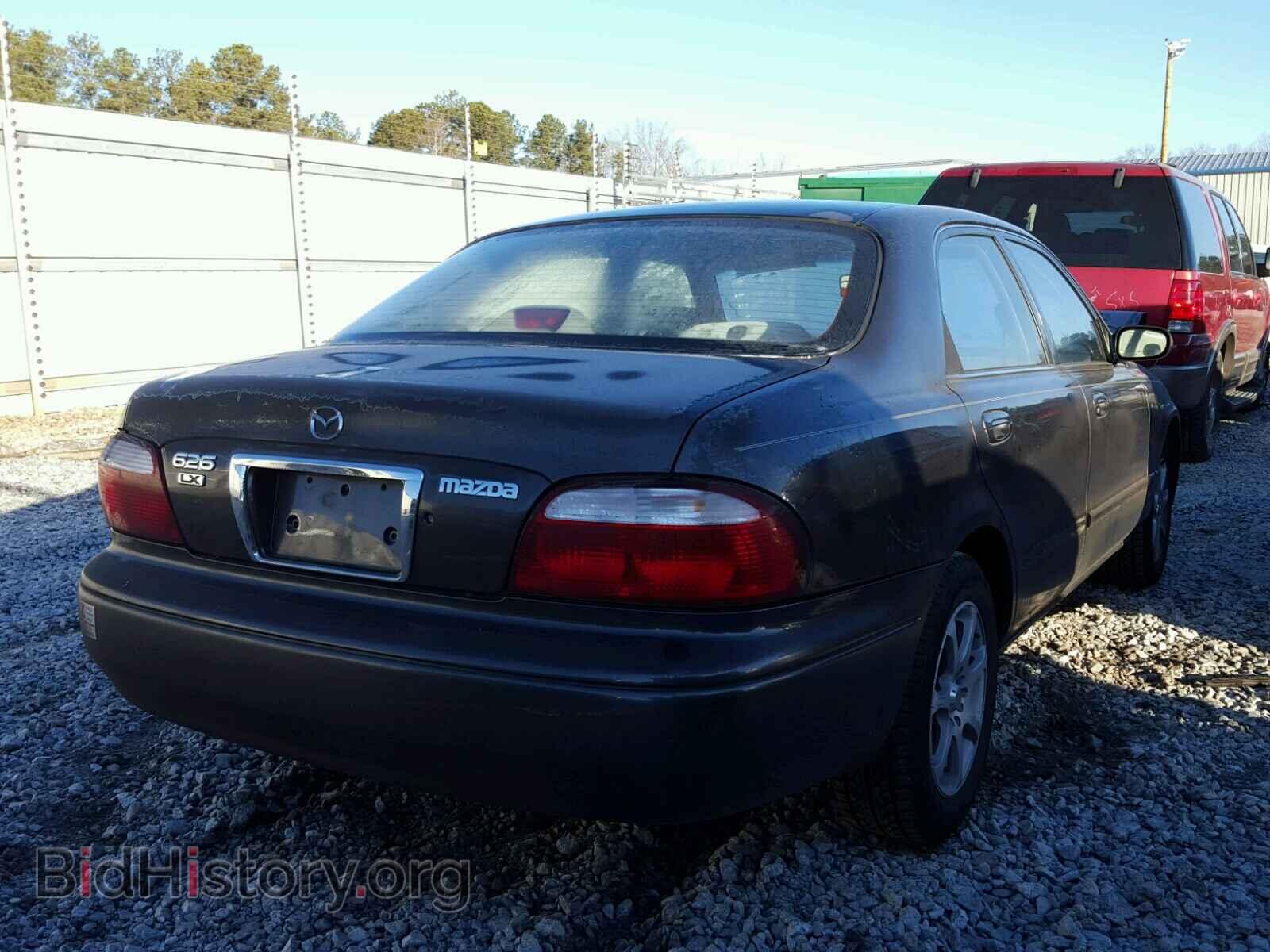 2000 MAZDA 626 - VIN: 1YVGF22C6Y5161235 - Фото 4