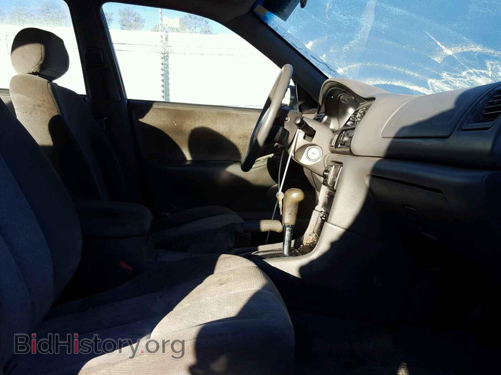2000 MAZDA 626 - VIN: 1YVGF22C6Y5161235 - Фото 5