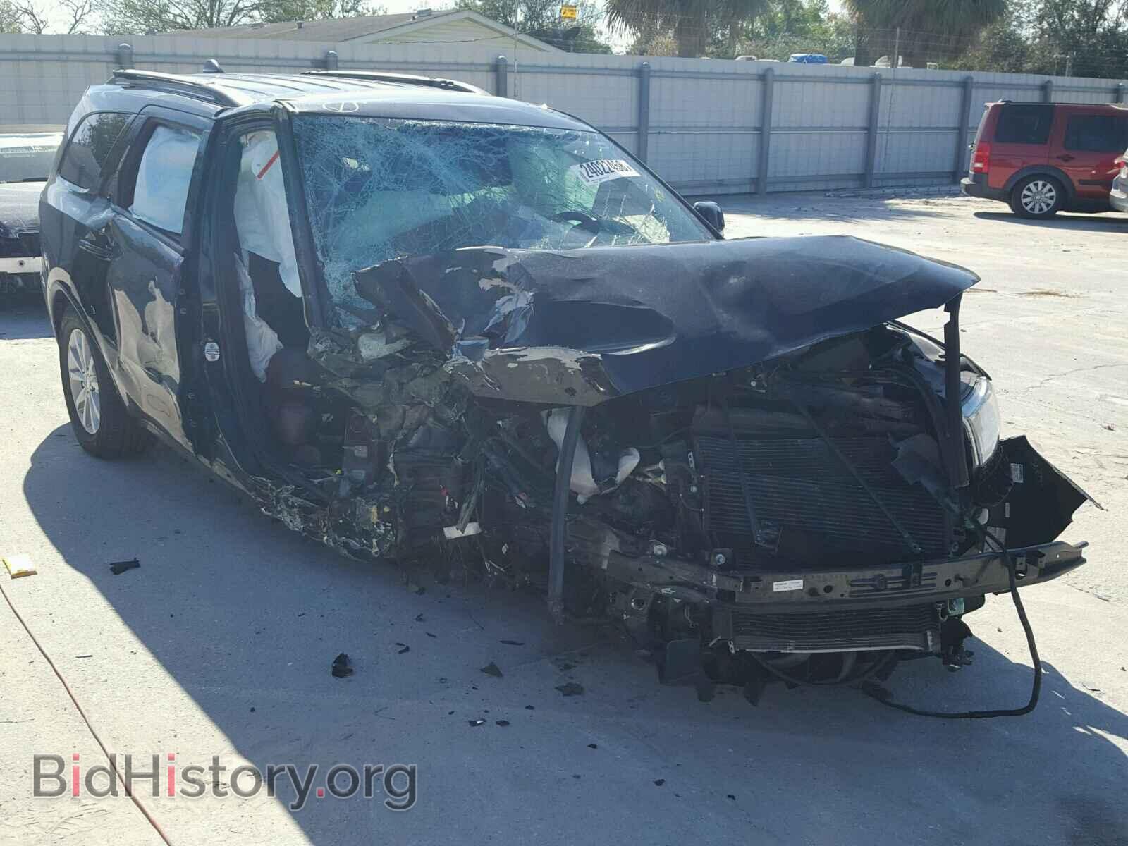 Фотография 1C4RDJAG7FC810777 - DODGE DURANGO 2015