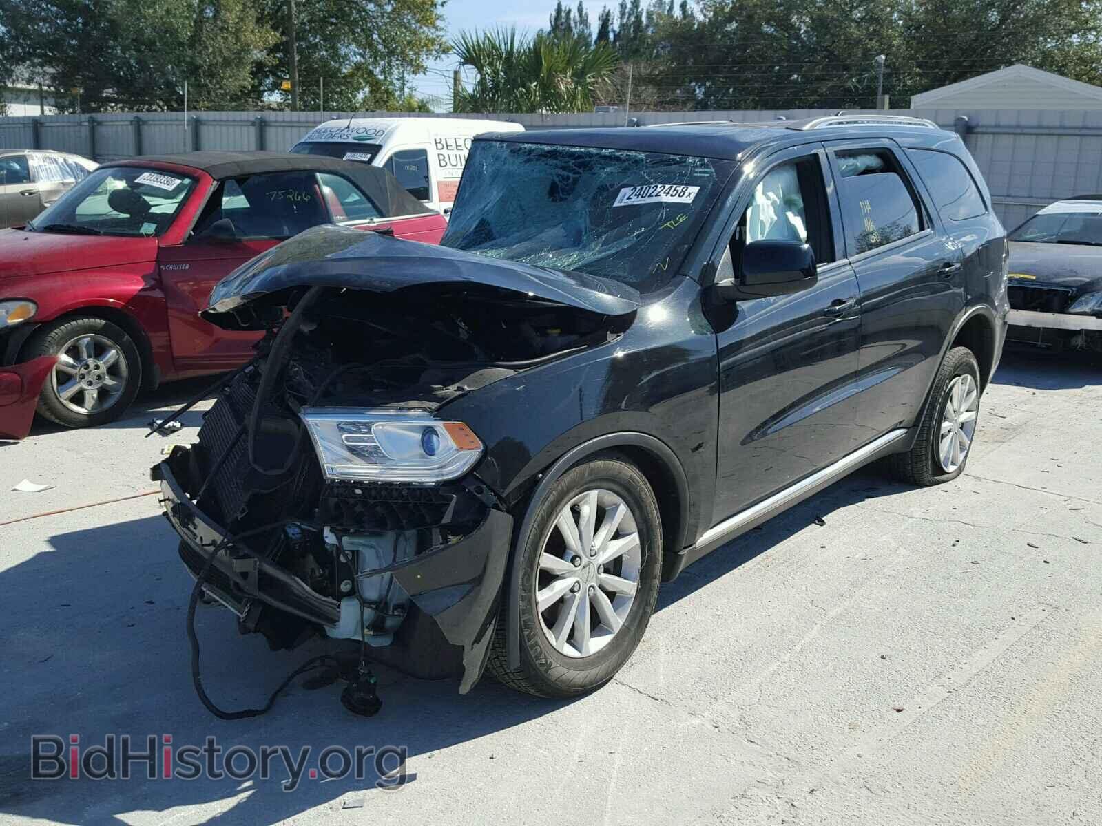 2015 DODGE DURANGO - VIN: 1C4RDJAG7FC810777 - Фото 2