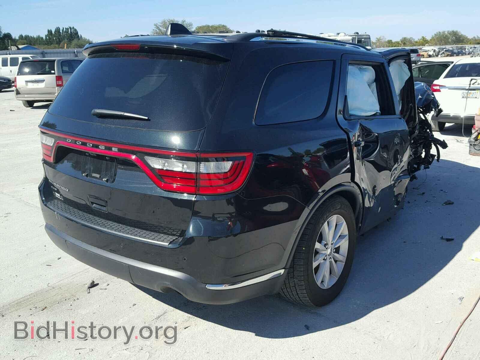 2015 DODGE DURANGO - VIN: 1C4RDJAG7FC810777 - Фото 4