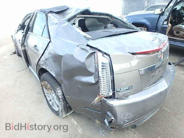 2012 CADILLAC CTS - VIN: 1G6DA5E52C0129817 - Фото 3