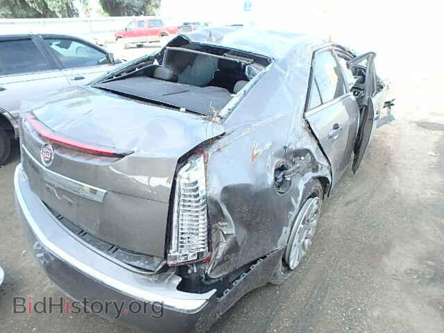 2012 CADILLAC CTS - VIN: 1G6DA5E52C0129817 - Фото 4