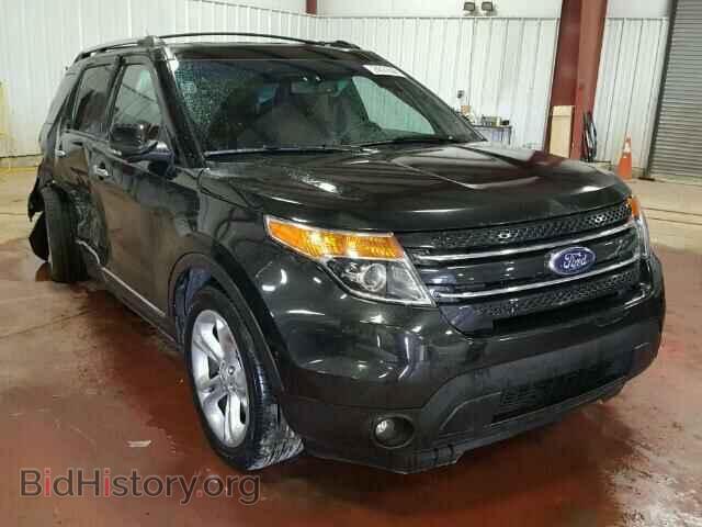 Фотография 1FM5K8F86EGB35215 - FORD EXPLORER 2014
