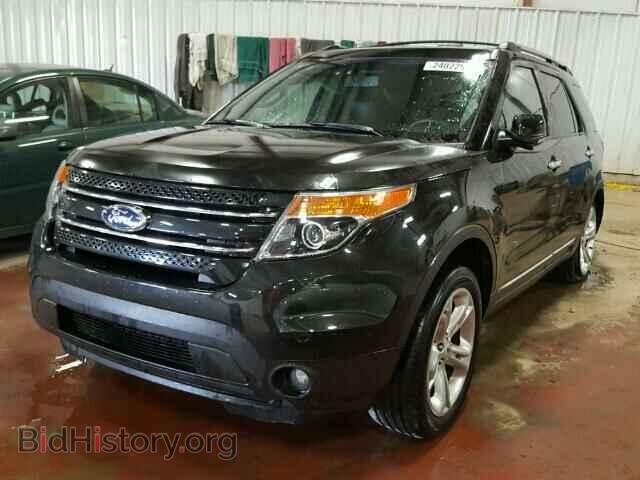 2014 FORD EXPLORER - VIN: 1FM5K8F86EGB35215 - Фото 2