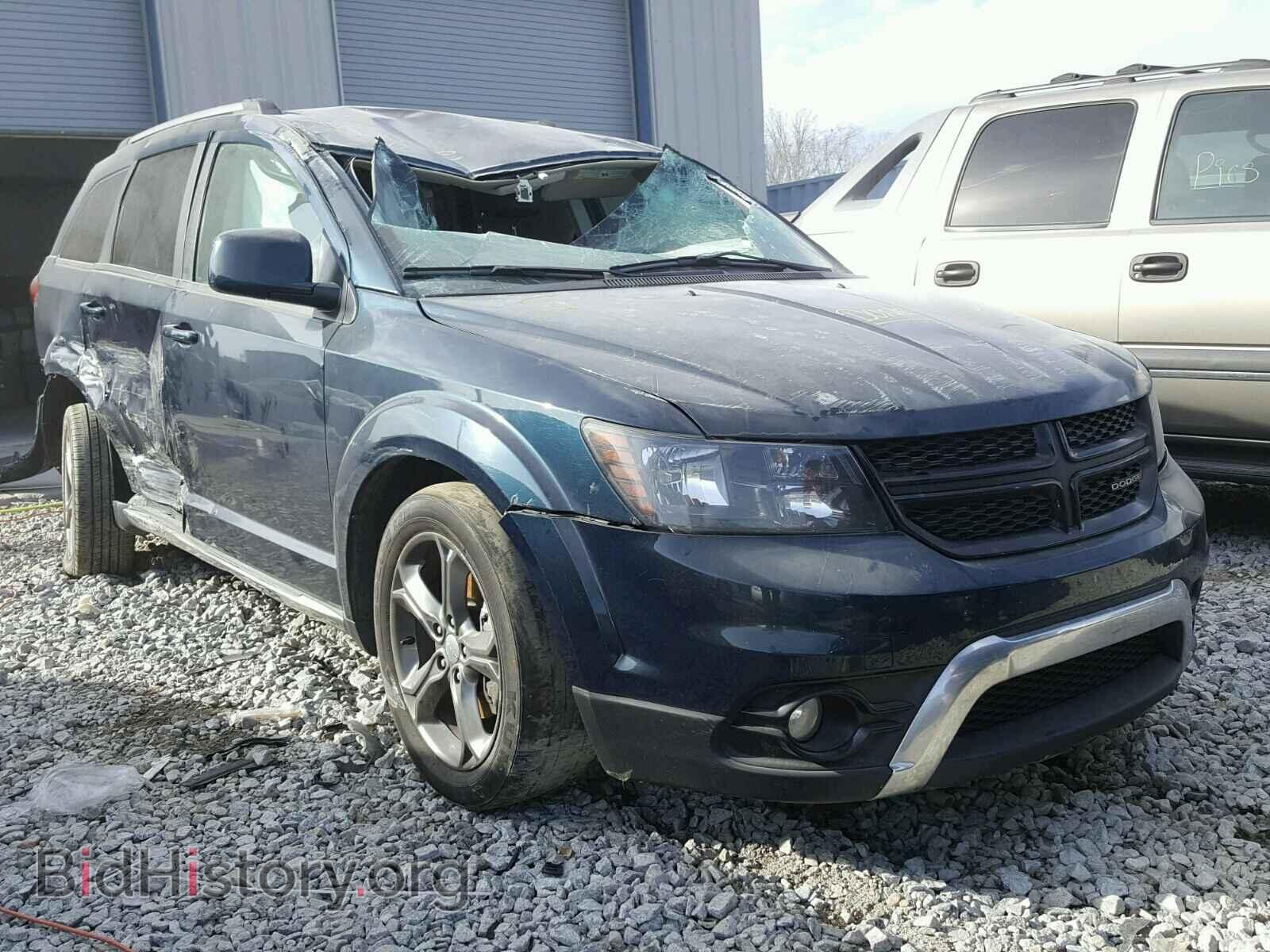 Фотография 3C4PDCGB9FT517272 - DODGE JOURNEY 2015