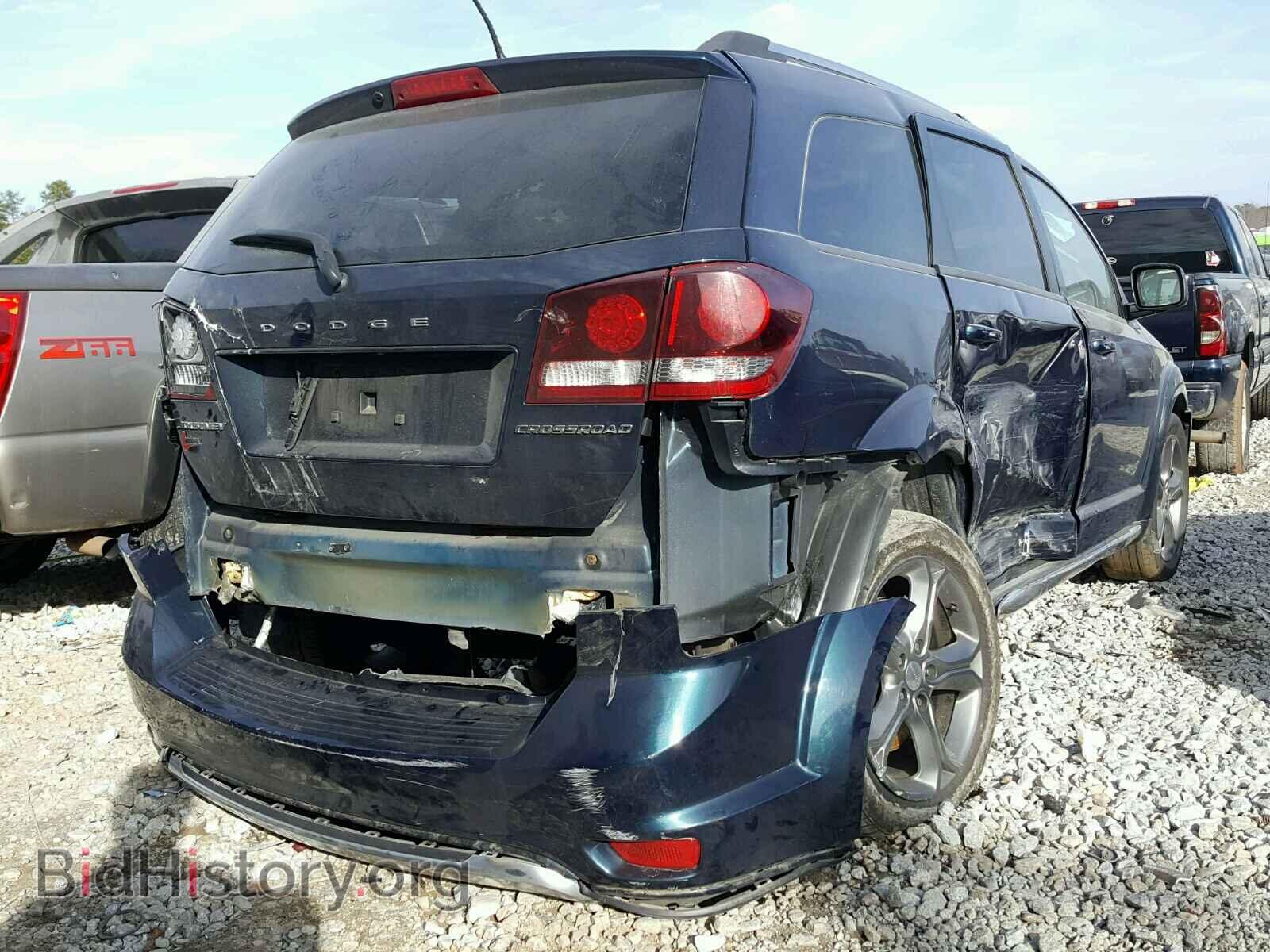 2015 DODGE JOURNEY - VIN: 3C4PDCGB9FT517272 - Фото 4