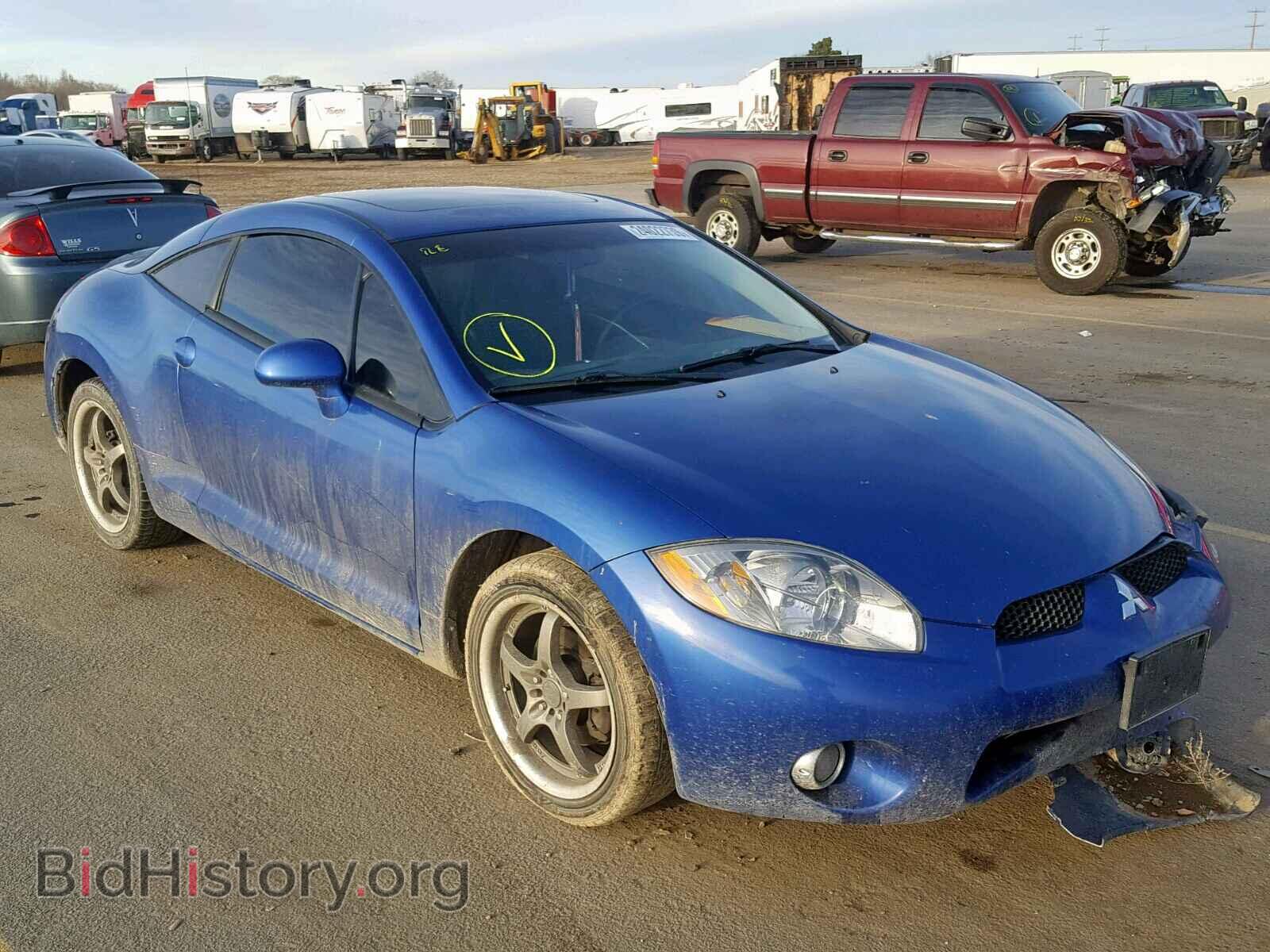 Фотография 4A3AK34T56E025845 - MITSUBISHI ECLIPSE 2006