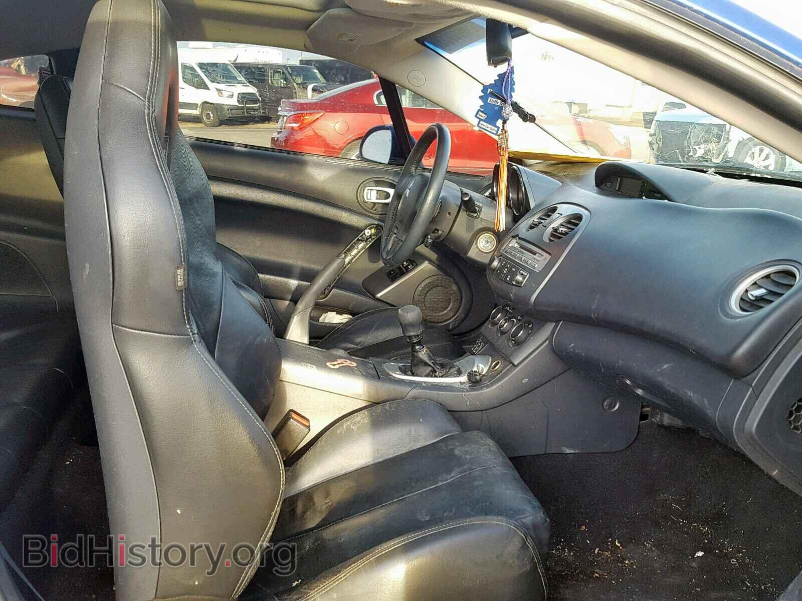 2006 MITSUBISHI ECLIPSE - VIN: 4A3AK34T56E025845 - Фото 5