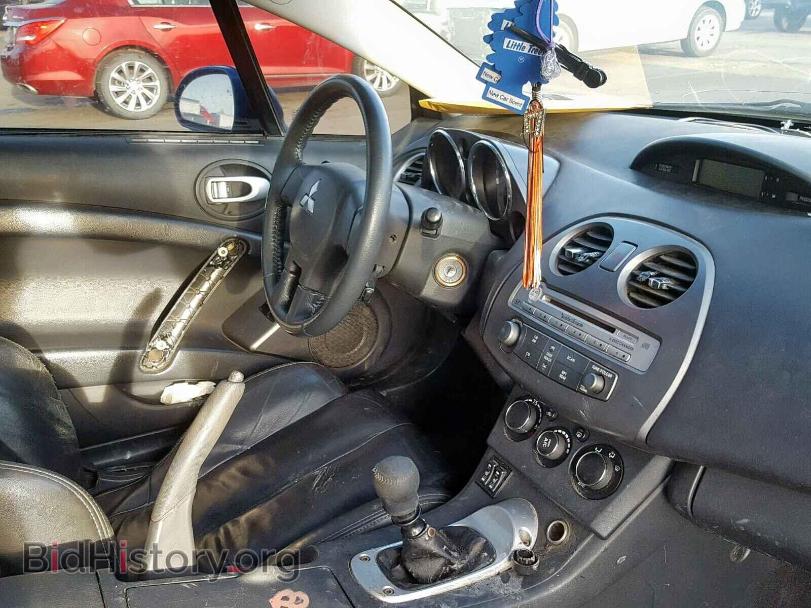 2006 MITSUBISHI ECLIPSE - VIN: 4A3AK34T56E025845 - Фото 9