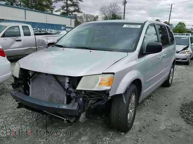 2009 DODGE CARAVAN - VIN: 2D8HN44E49R620663 - Фото 2
