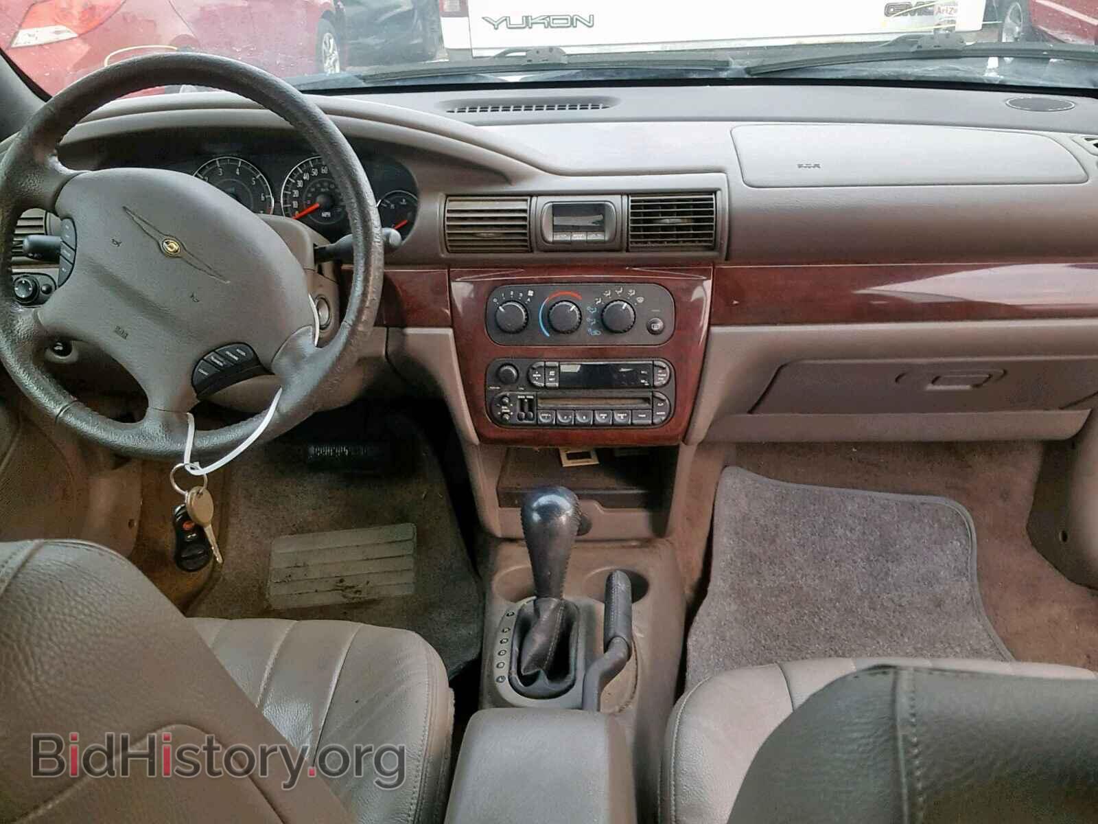 2002 CHRYSLER SEBRING - VIN: 1C3EL55R22N338656 - Фото 9