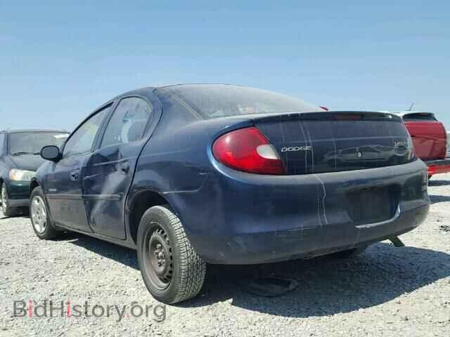 2000 DODGE NEON - VIN: 1B3ES46C7YD814774 - Фото 3