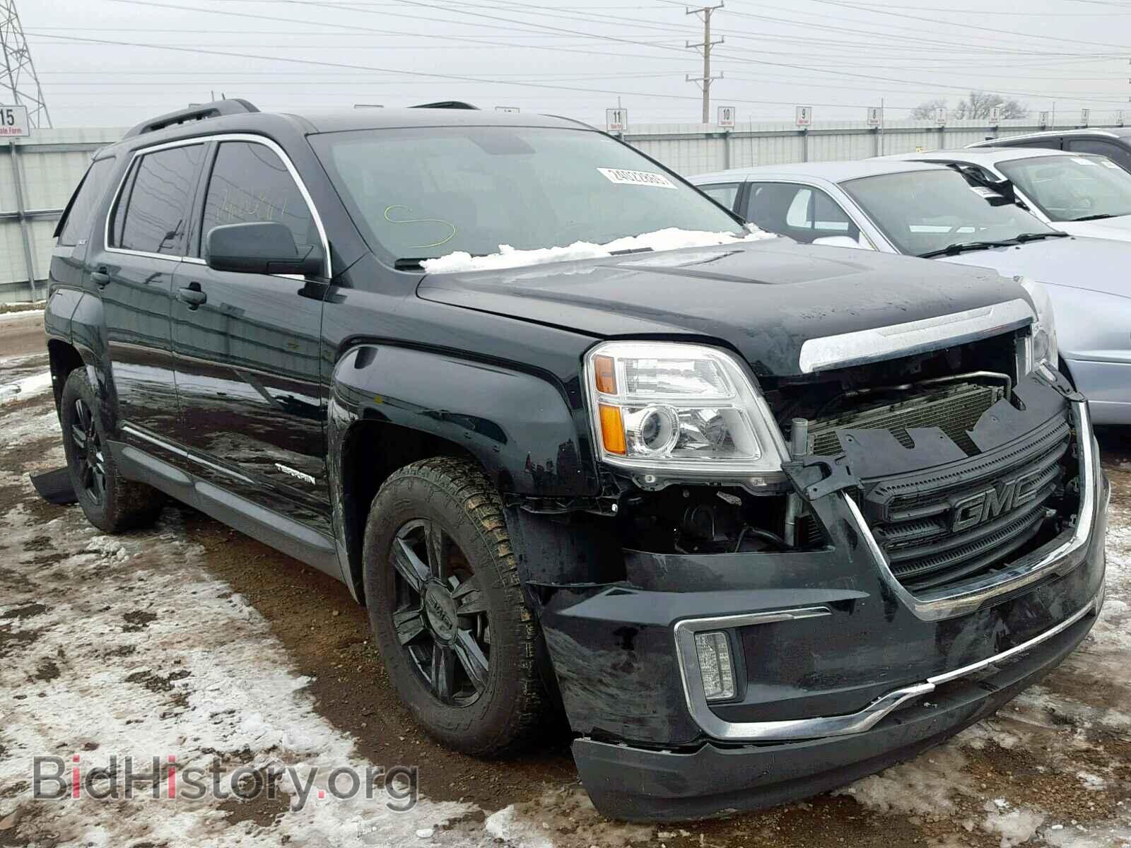 Фотография 2GKFLTE31G6181329 - GMC TERRAIN SL 2016