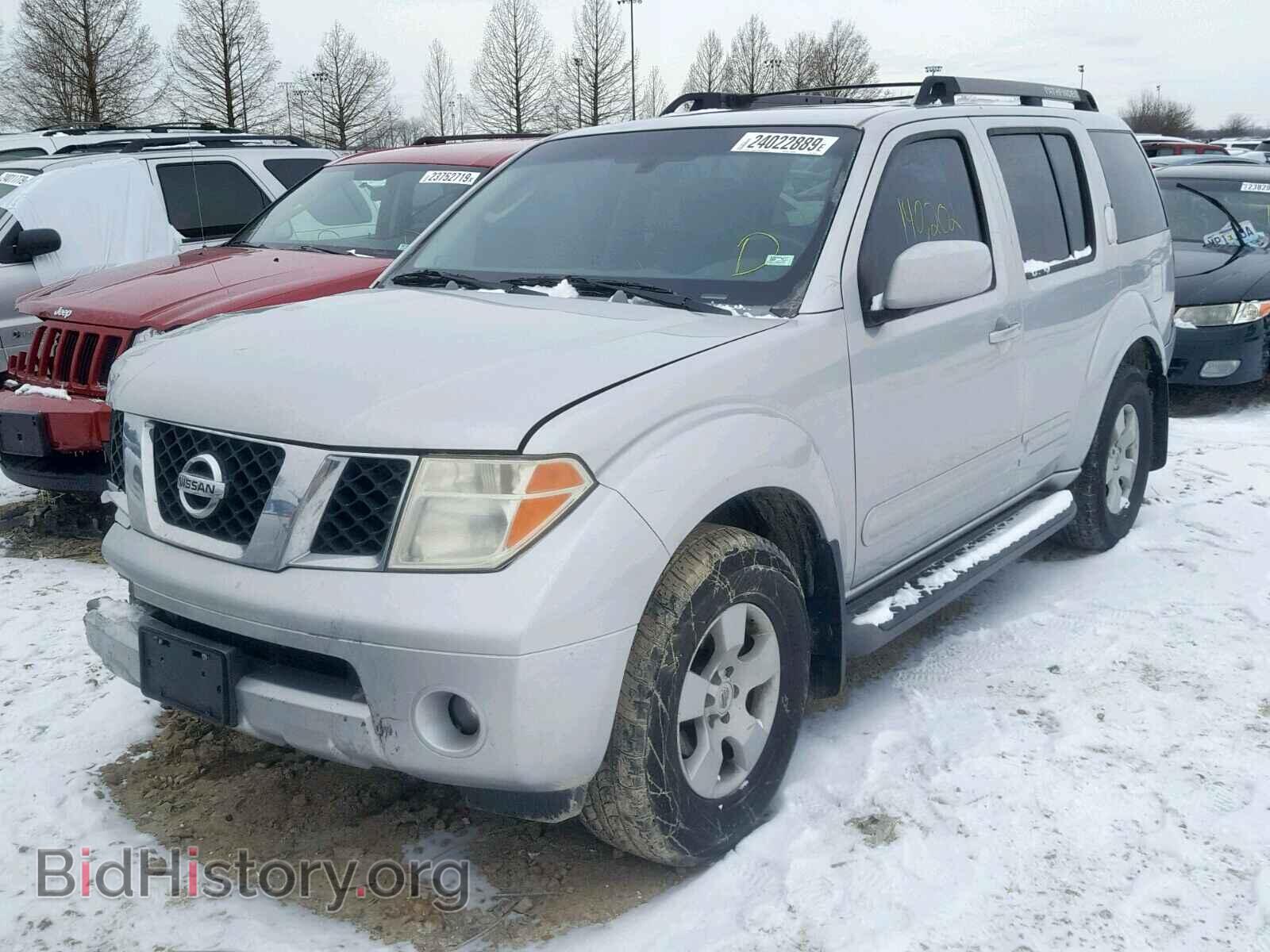 2006 NISSAN PATHFINDER - VIN: 5N1AR18U66C664491 - Фото 2