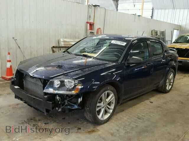 2014 DODGE AVENGER - VIN: 1C3CDZAB0EN200252 - Фото 2