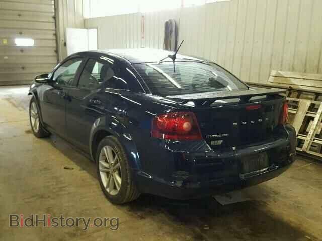 2014 DODGE AVENGER - VIN: 1C3CDZAB0EN200252 - Фото 3