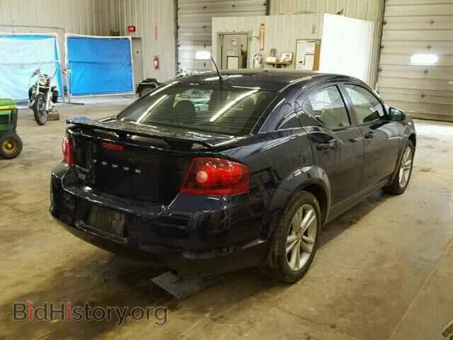 2014 DODGE AVENGER - VIN: 1C3CDZAB0EN200252 - Фото 4