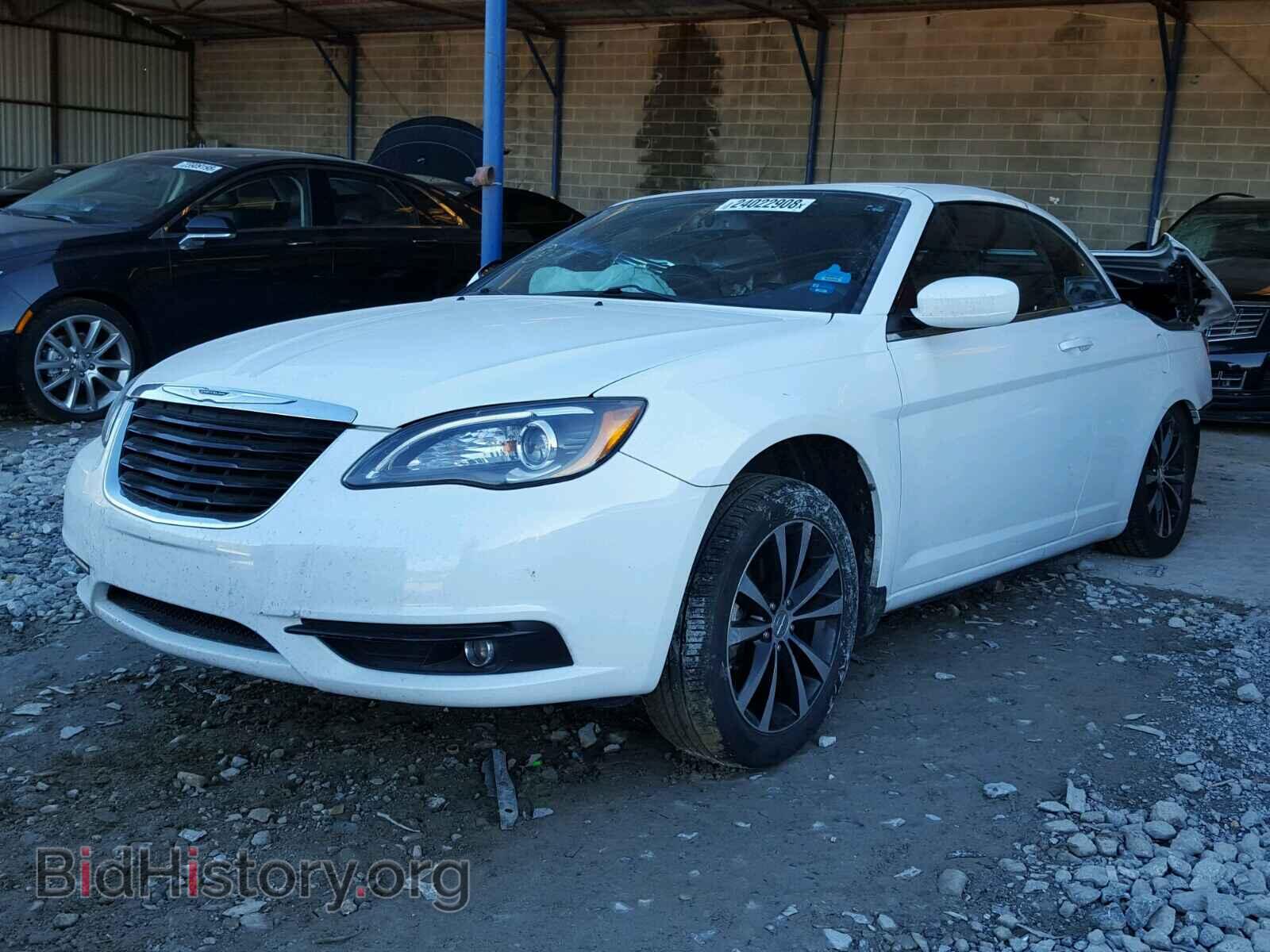 2012 CHRYSLER 200 - VIN: 1C3BCBGG6CN186850 - Фото 2