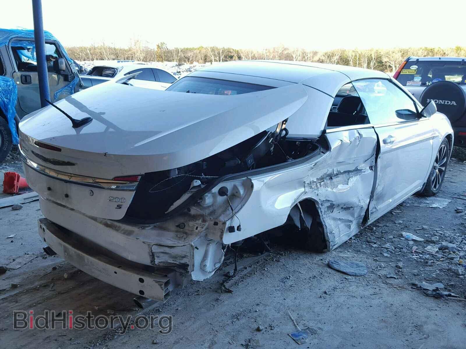 2012 CHRYSLER 200 - VIN: 1C3BCBGG6CN186850 - Фото 4