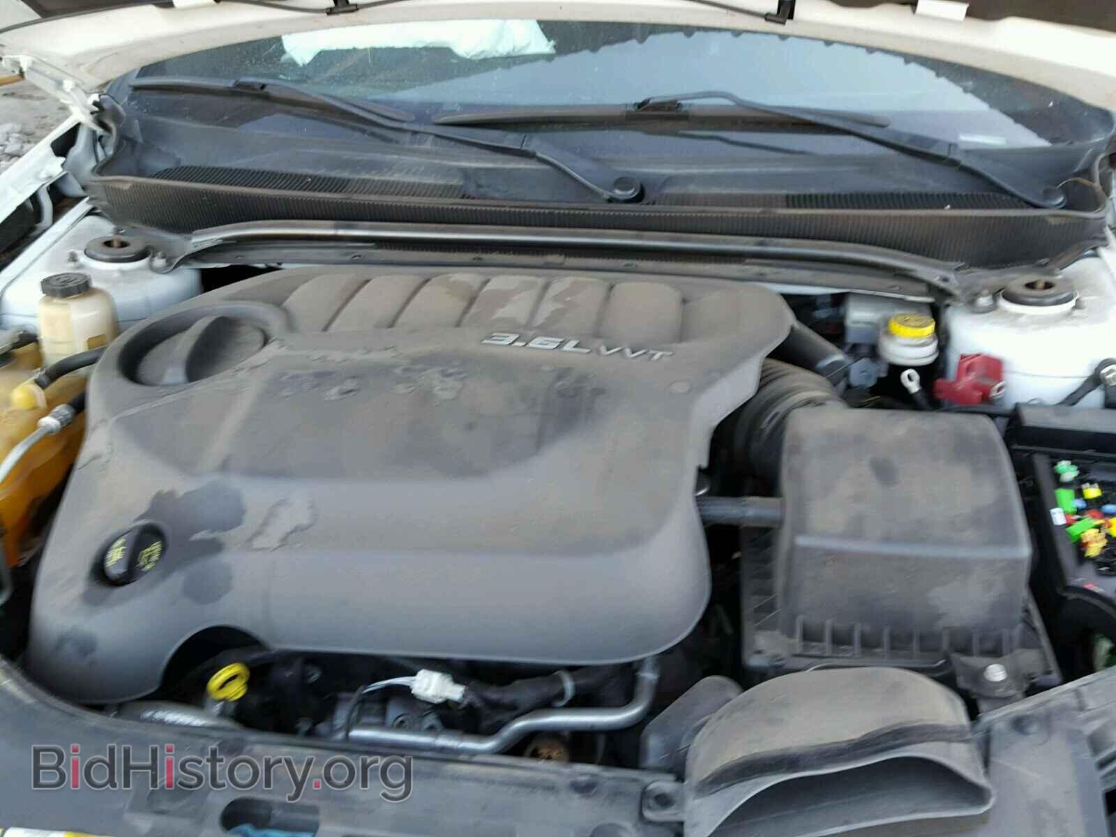 2012 CHRYSLER 200 - VIN: 1C3BCBGG6CN186850 - Фото 7