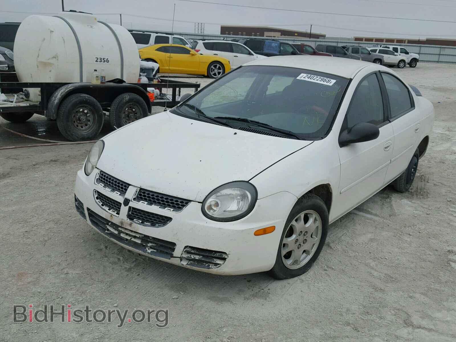 2005 DODGE NEON - VIN: 1B3ES56C85D179906 - Фото 2