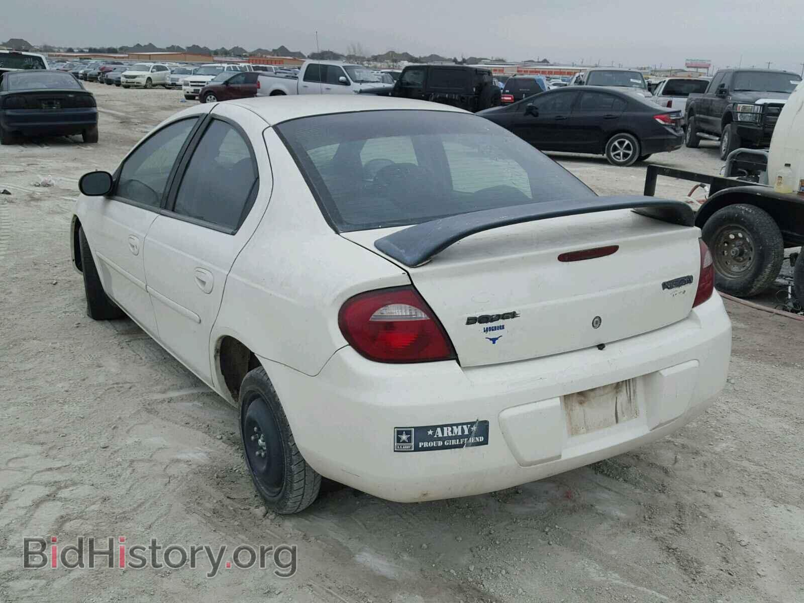 2005 DODGE NEON - VIN: 1B3ES56C85D179906 - Фото 3