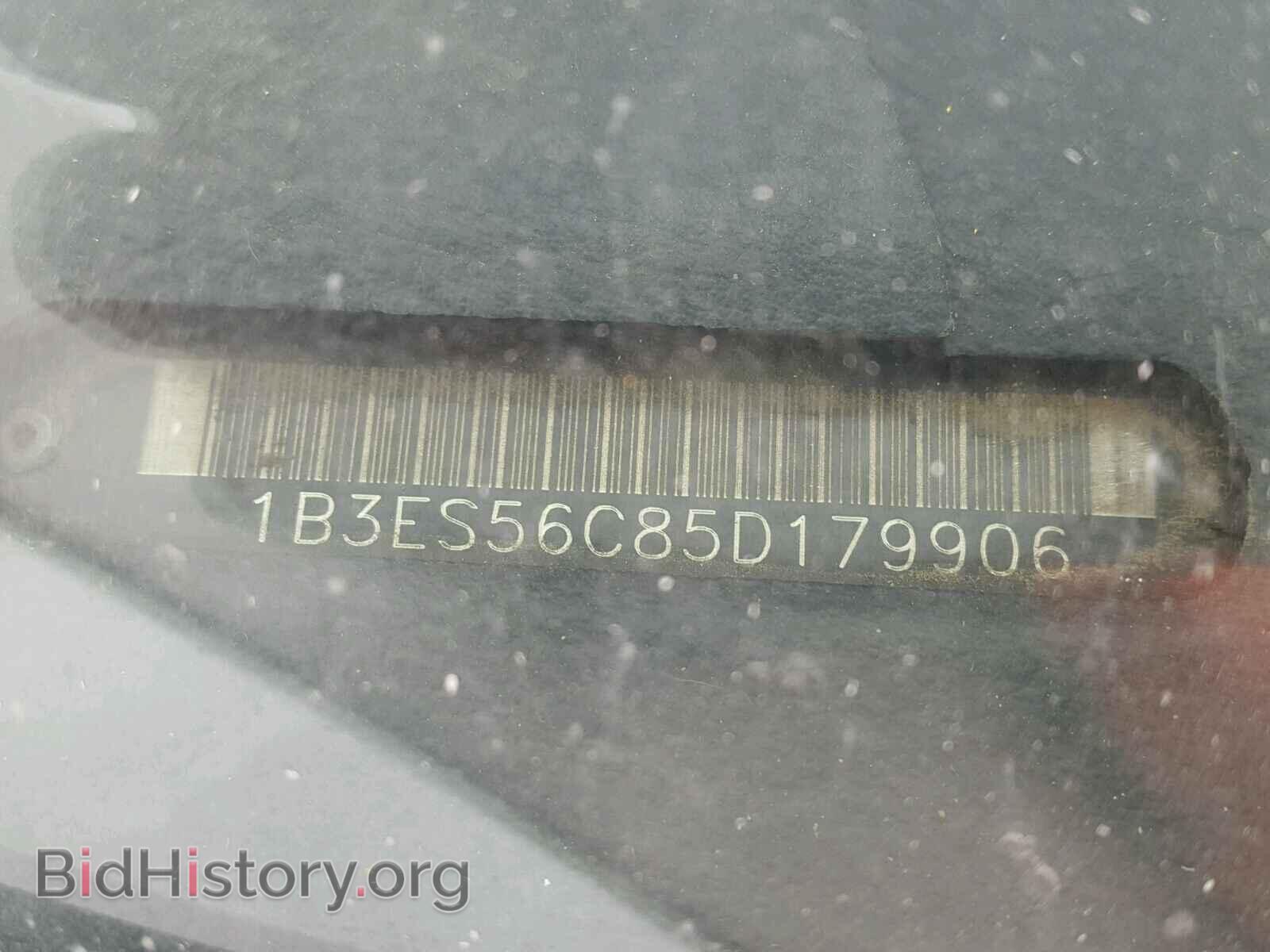 2005 DODGE NEON - VIN: 1B3ES56C85D179906 - Фото 10