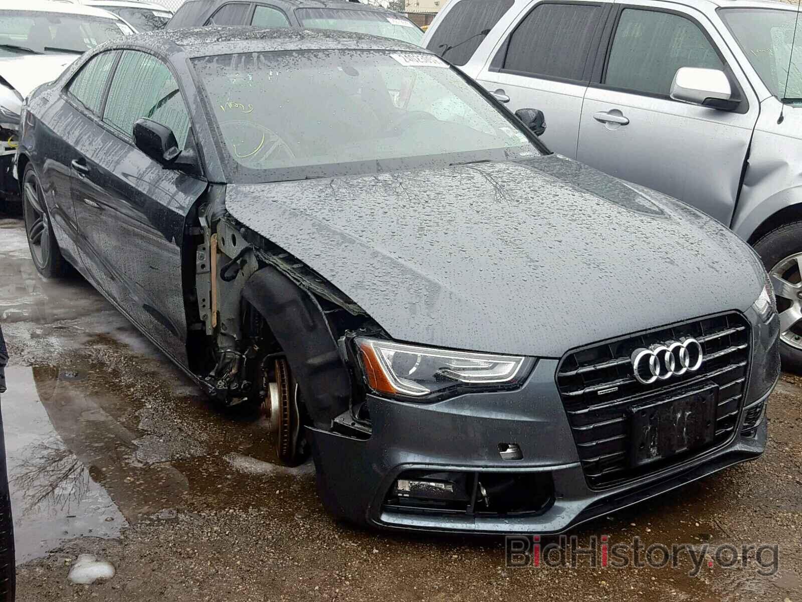 Photo WAUMFAFR3EA036002 - AUDI A5 PREMIUM 2014